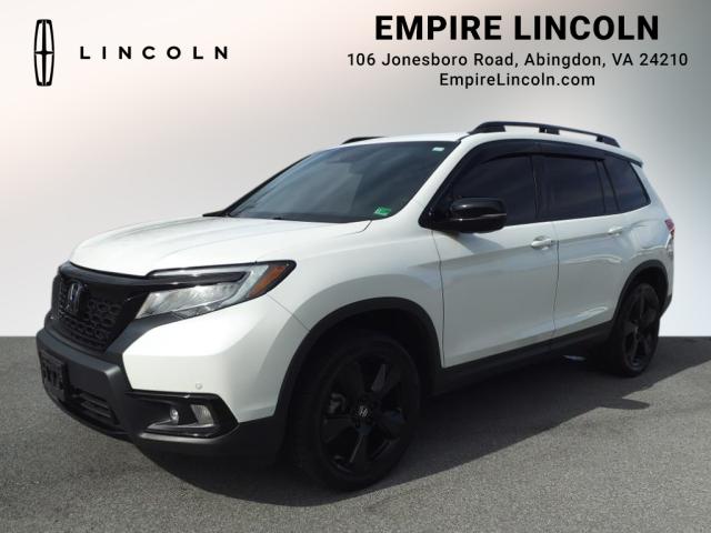 2021 Honda Passport Elite