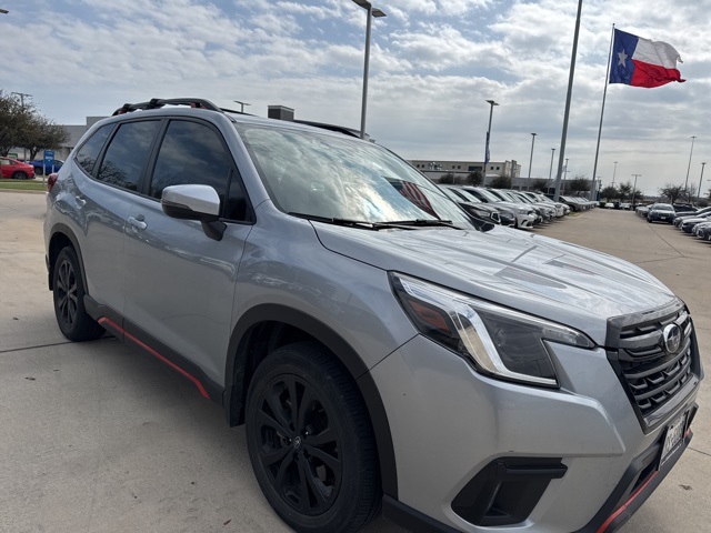 2022 Subaru Forester Sport