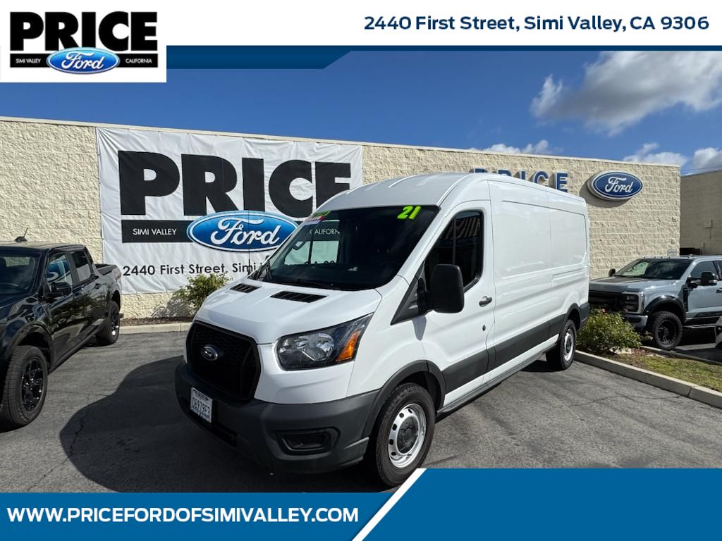 Used 2021 Ford Transit Cargo Van Base