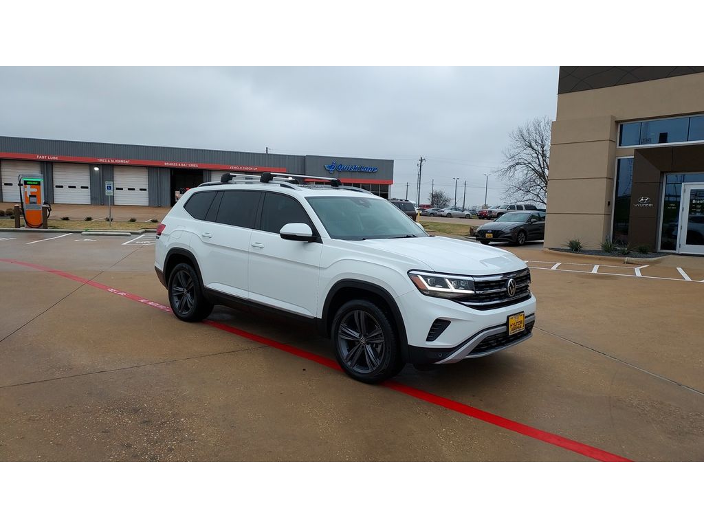 2021 Volkswagen Atlas 3.6L V6 SEL