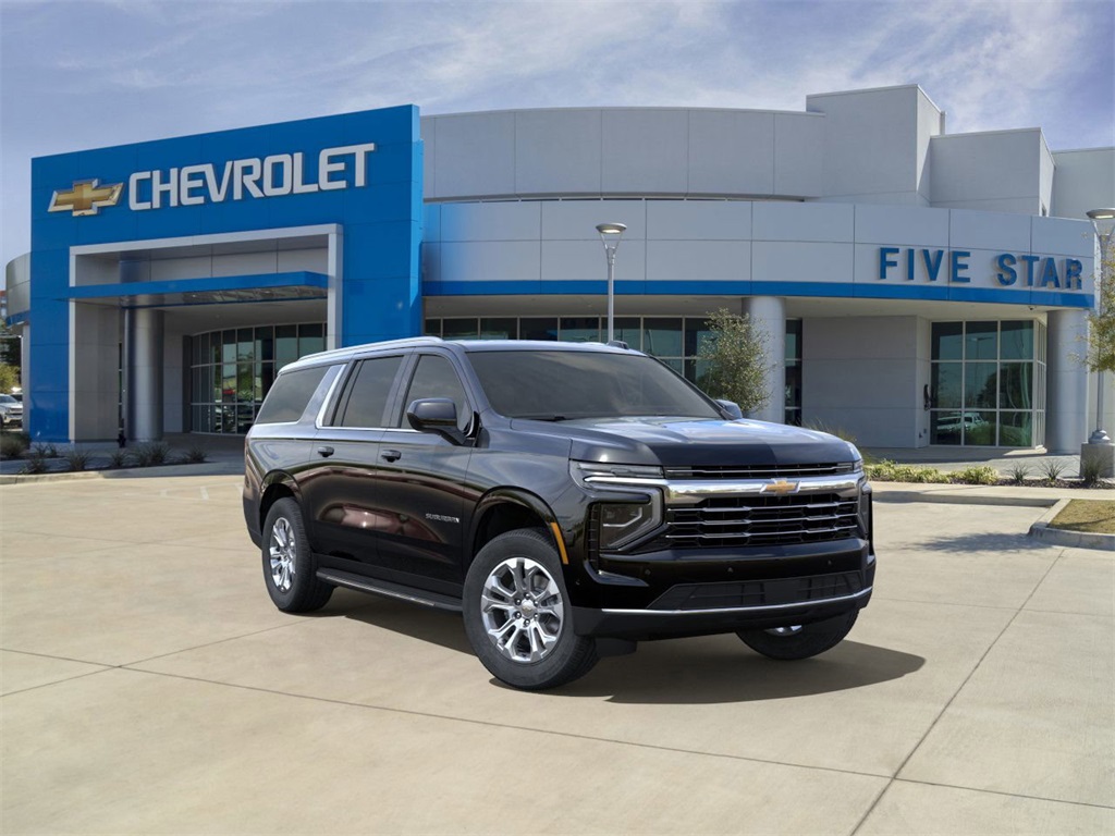 2025 Chevrolet Suburban LT