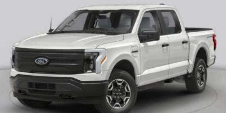 2025 Ford F-150 Lightning LARIAT 4WD SuperCrew 5.5' Box