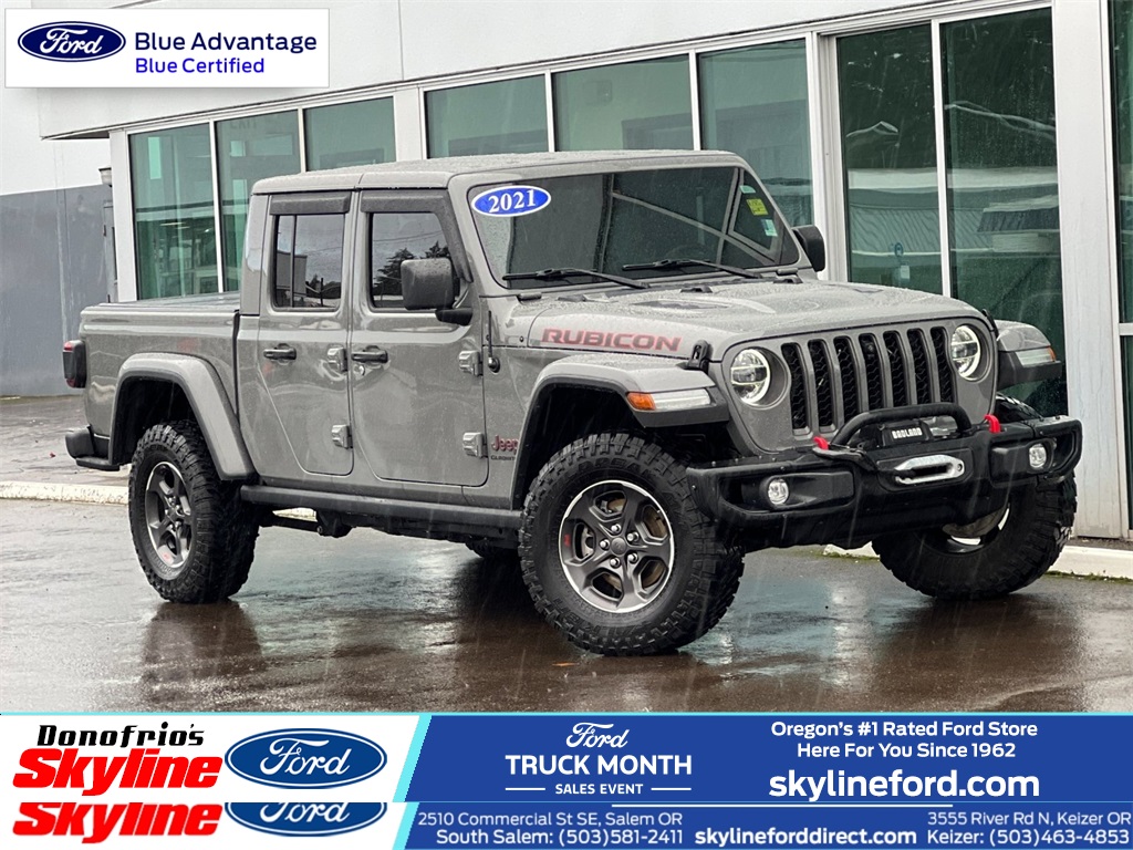 2021 Jeep Gladiator Rubicon