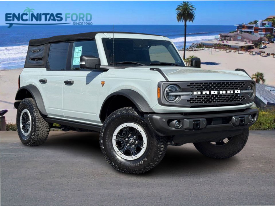 Certified 2022 Ford Bronco 4-Door Badlands with VIN 1FMEE5DP7NLB60213 for sale in Encinitas, CA