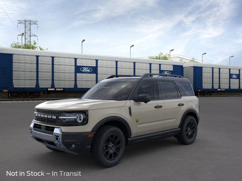 New 2025 Ford Bronco Sport Badlands