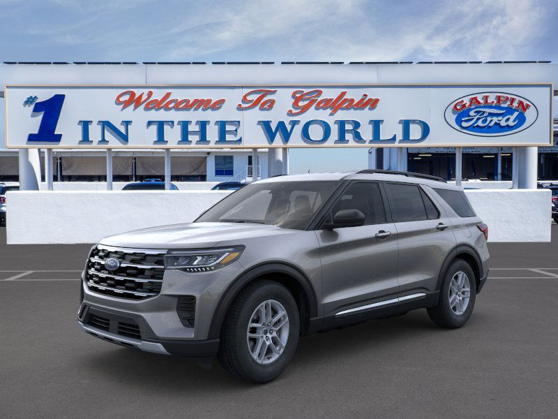 2025 Ford Explorer Active