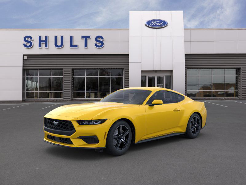 New 2024 Ford Mustang EcoBoost®