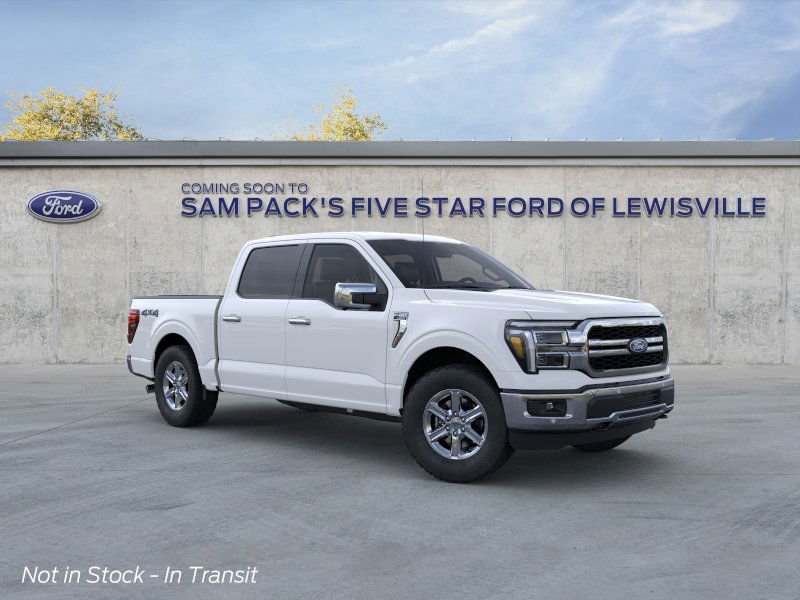 New 2025 Ford F-150 LARIAT