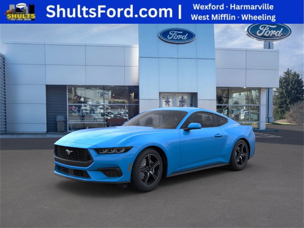 New 2024 Ford Mustang EcoBoost®