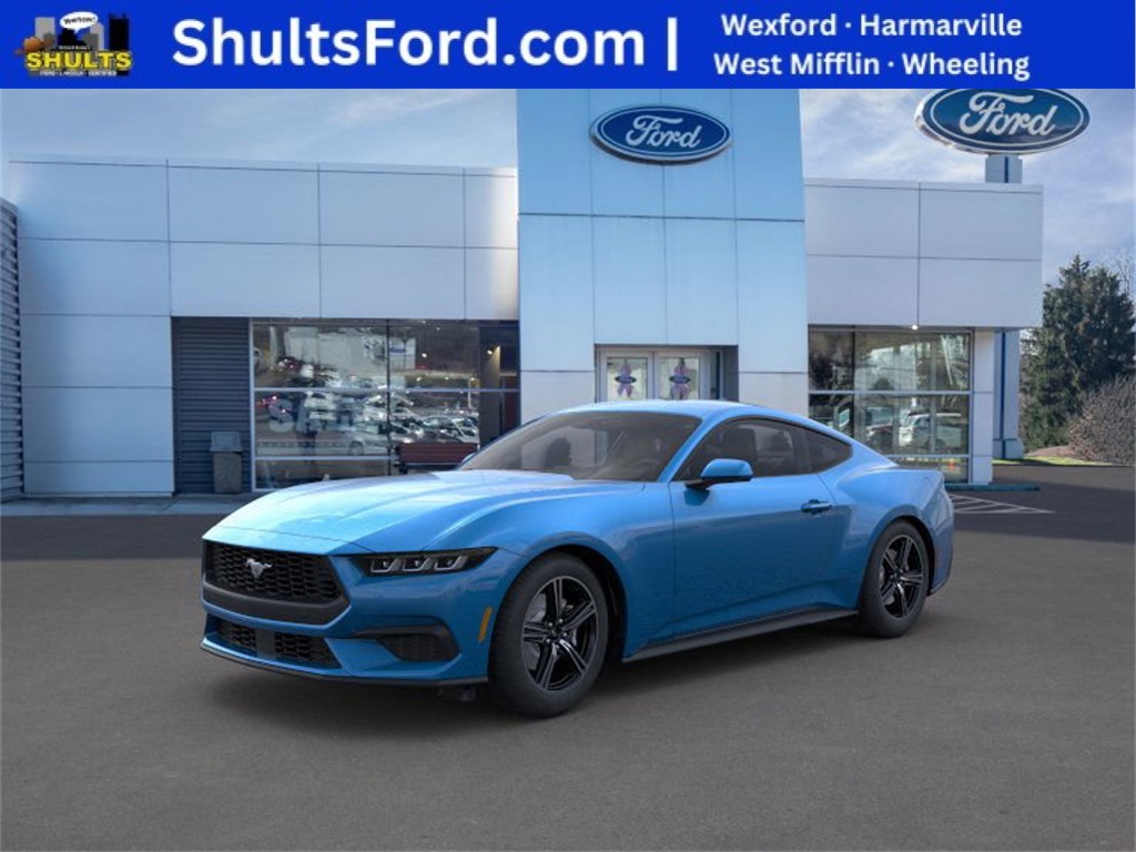 New 2024 Ford Mustang EcoBoost®