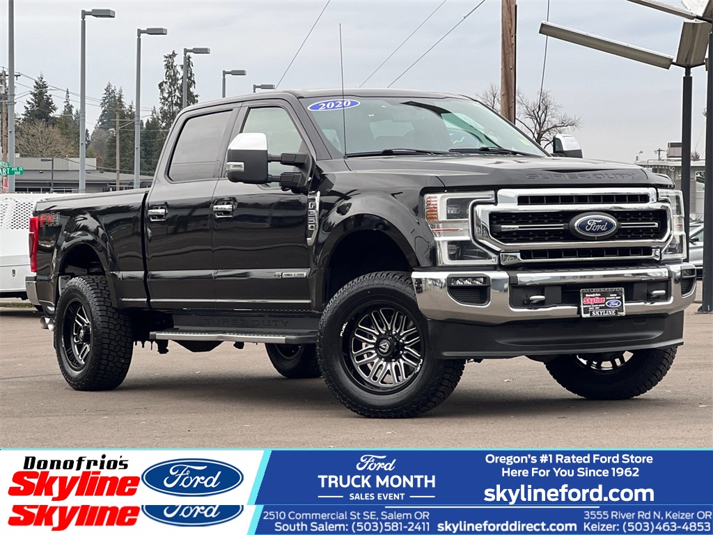 2020 Ford F-350SD