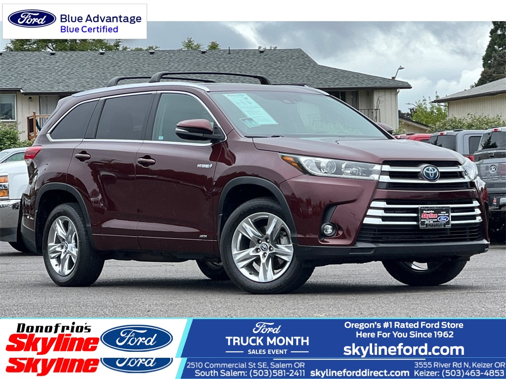 2019 Toyota Highlander Hybrid Limited