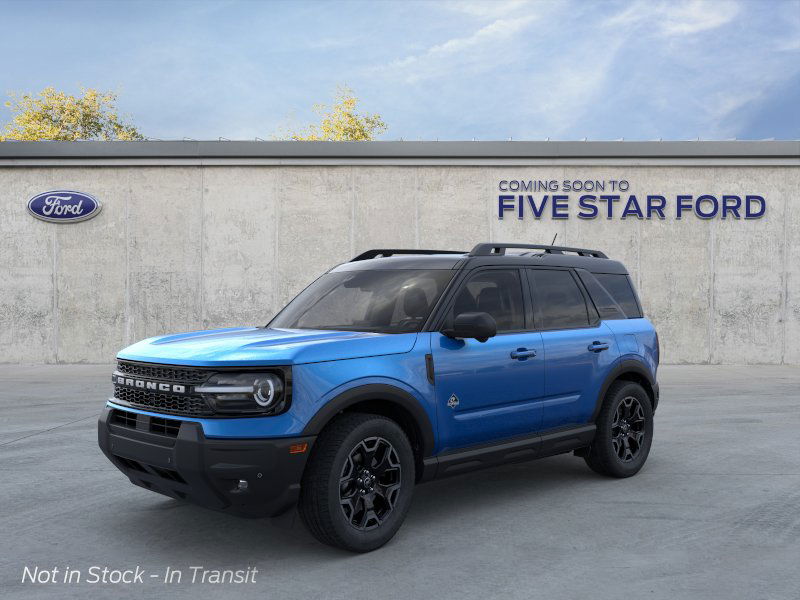 New 2025 Ford Bronco Sport Outer Banks