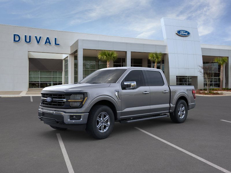 New 2025 Ford F-150 XLT