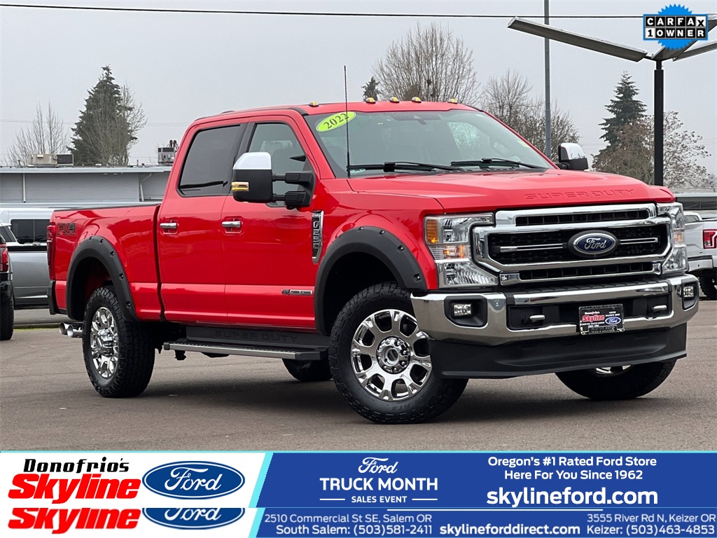 2022 Ford F-250SD LARIAT