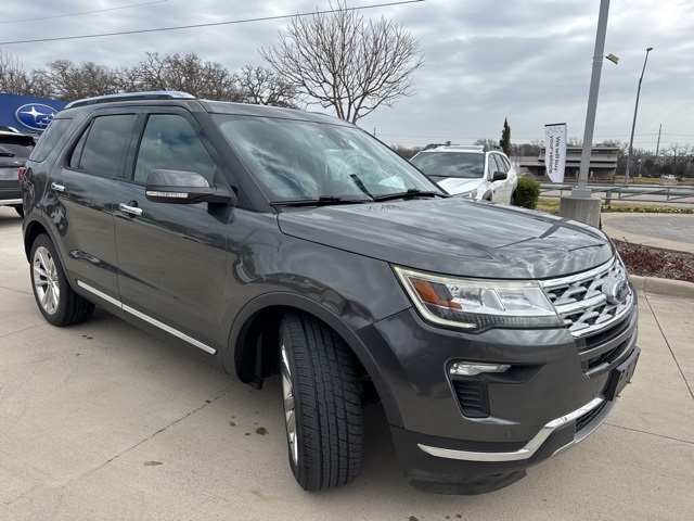 Used 2019 Ford Explorer Limited