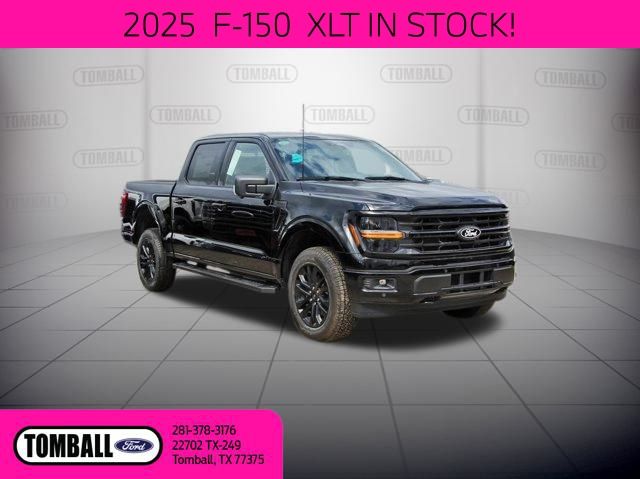 2025 Ford F-150 XLT