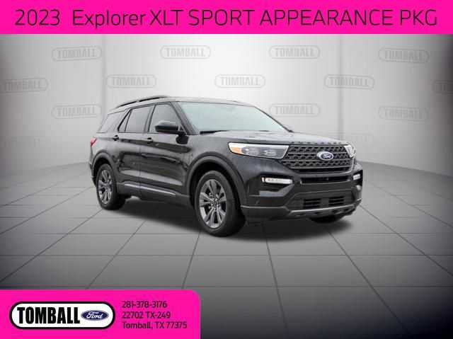 2023 Ford Explorer XLT