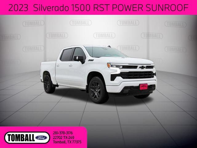 2023 Chevrolet Silverado 1500 RST