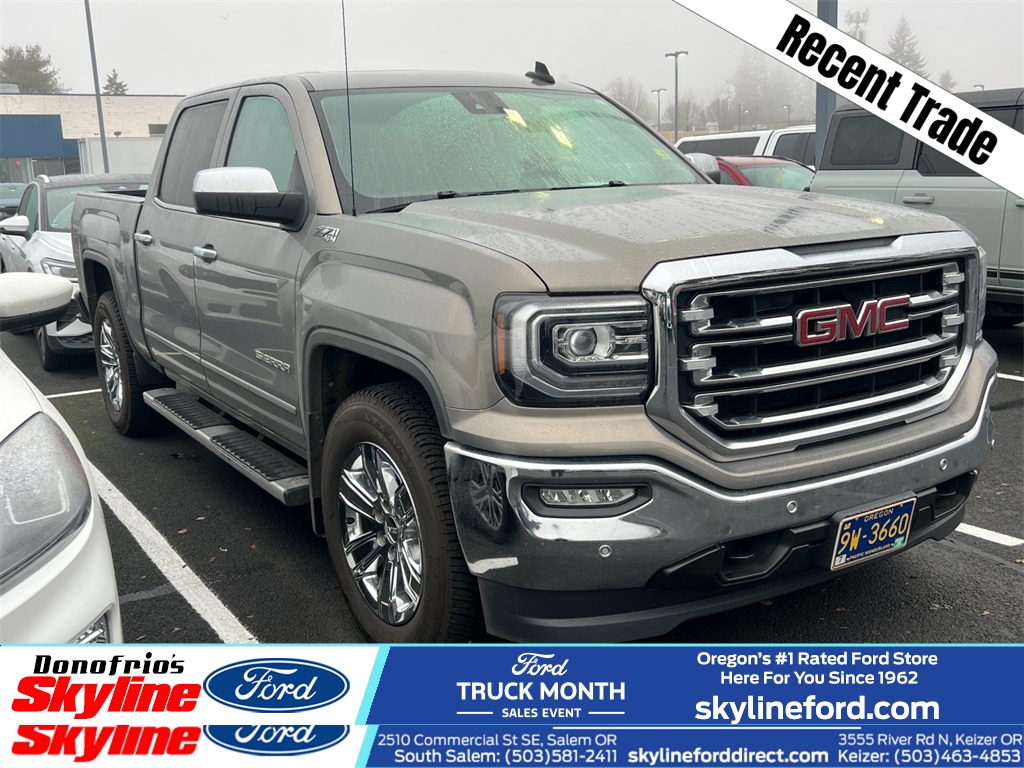 2017 GMC Sierra 1500 SLT