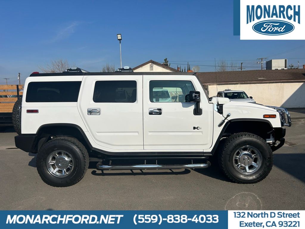 2007 Hummer H2 SUV