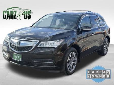 2014 Acura MDX 3.5L Technology Pkg w/Entertainment Pkg