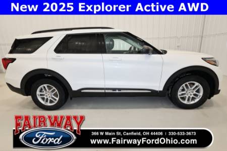 2025 Ford Explorer Active