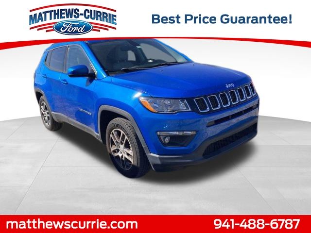 2018 Jeep Compass Latitude