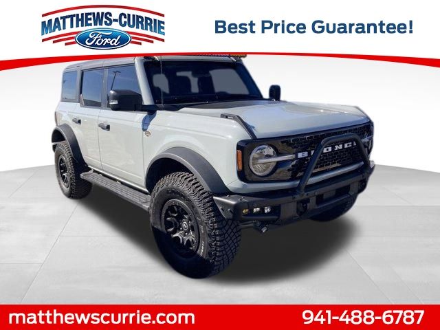 2023 Ford Bronco Wildtrak