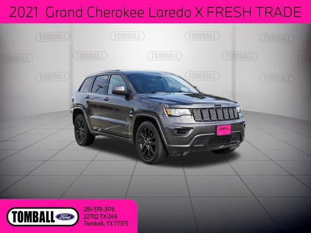 2021 Jeep Grand Cherokee Laredo X