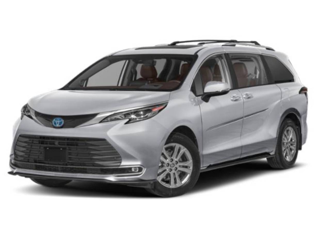 2025 Toyota Sienna Platinum's photo