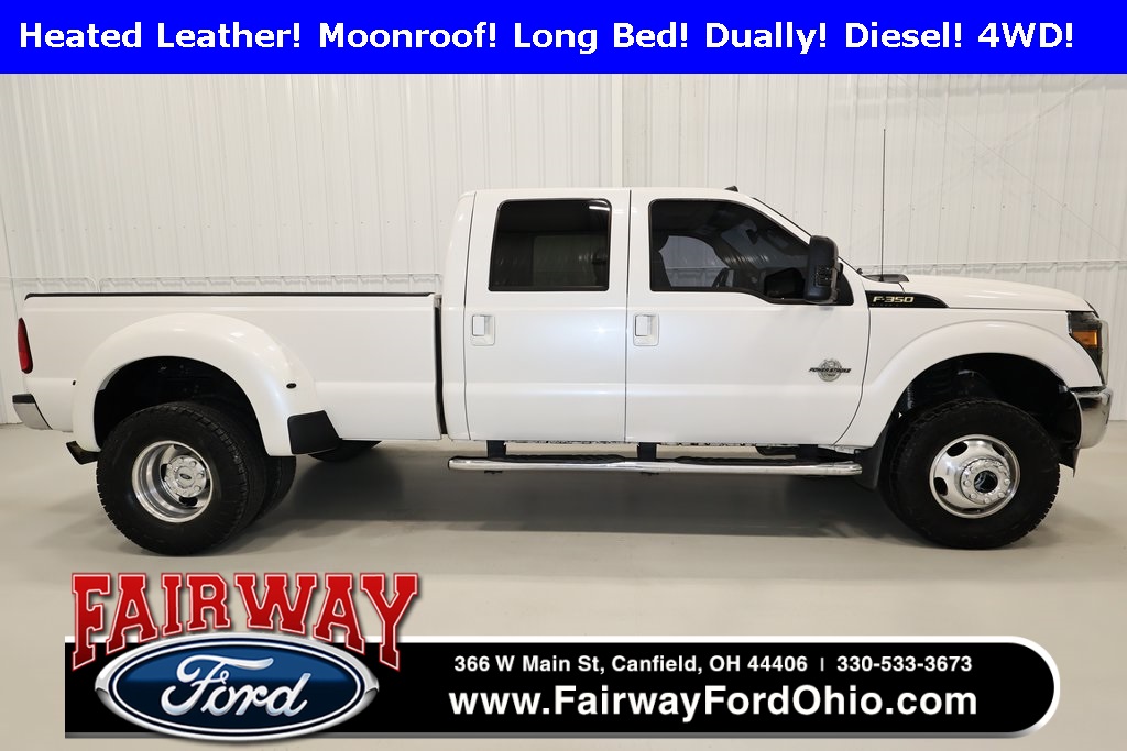 2014 Ford F-350SD LARIAT DRW