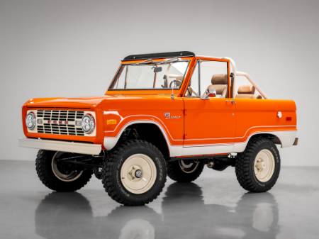 1968 Ford Bronco RestoMod