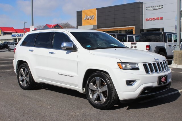 2015 Jeep Grand Cherokee Overland