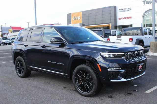 2022 Jeep Grand Cherokee Summit Reserve 4XE