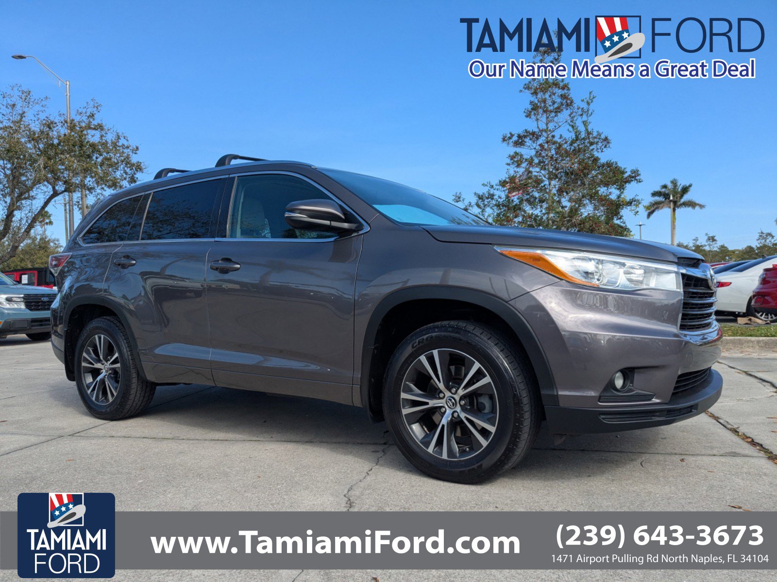 2016 Toyota Highlander XLE V6