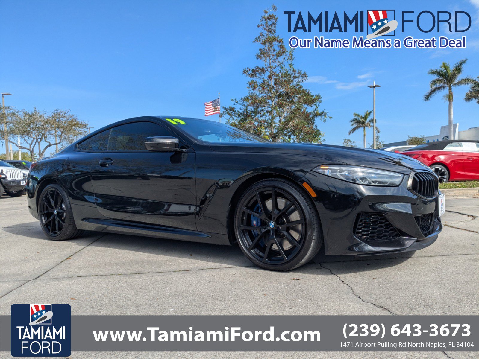 2019 BMW 8 Series M850i xDrive