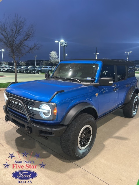 2021 Ford Bronco Badlands