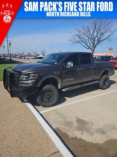 2018 Nissan Titan XD Platinum Reserve