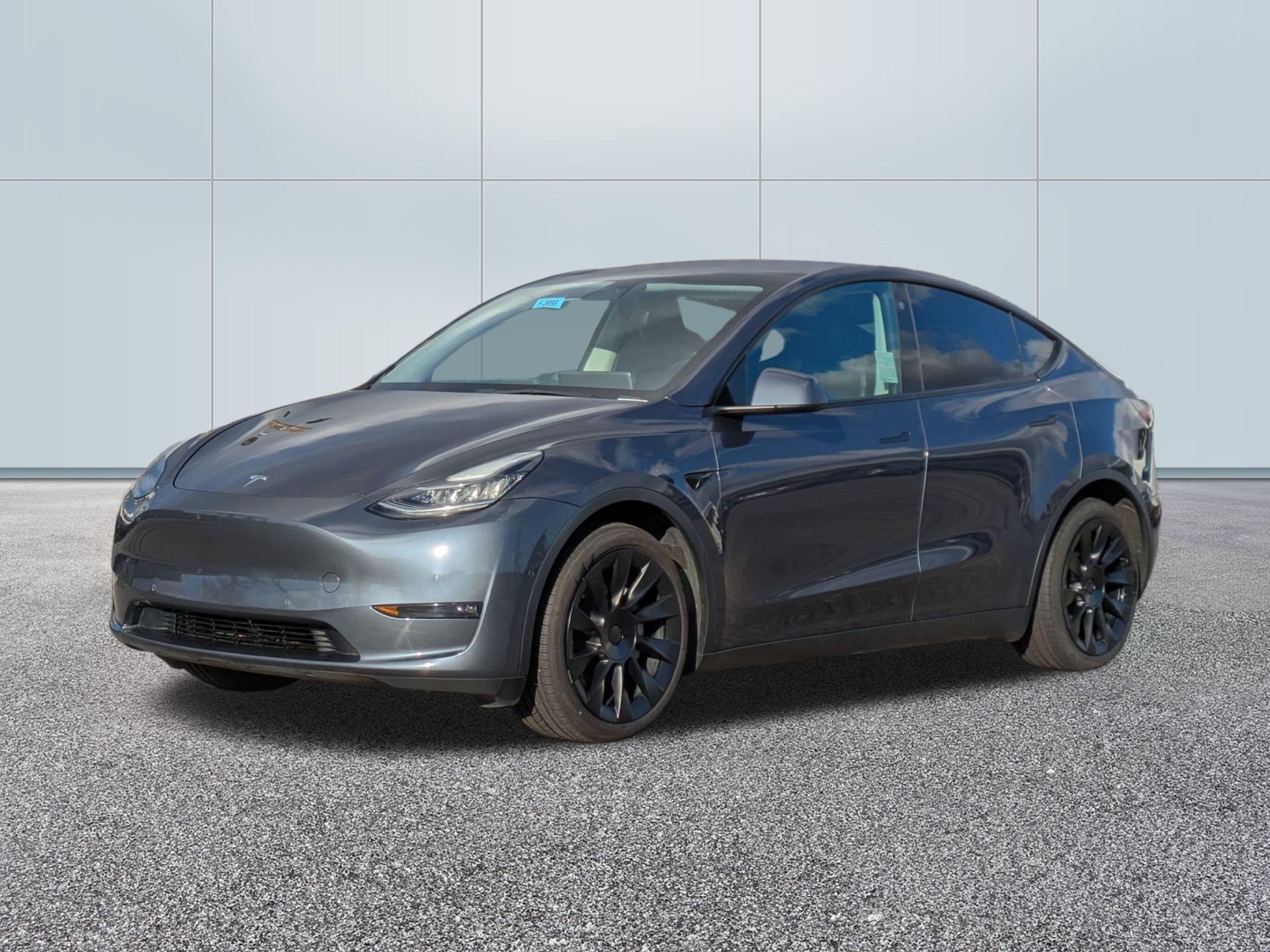 Used 2022 Tesla Model Y Long Range Dual Motor ALL-Wheel Drive