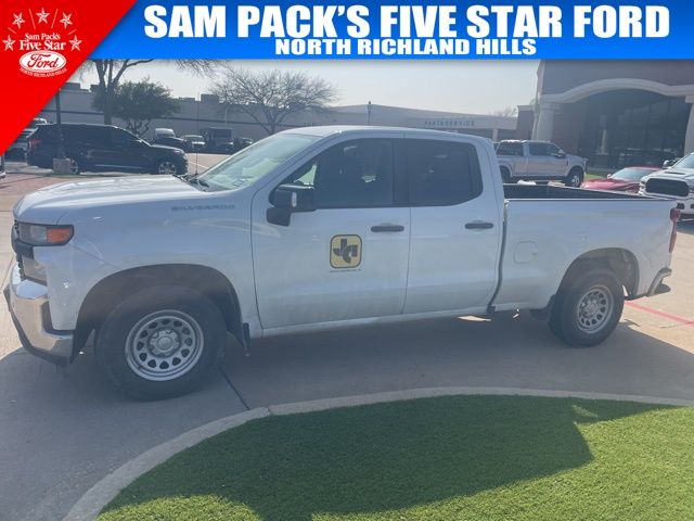 Used 2020 Chevrolet Silverado 1500 WT