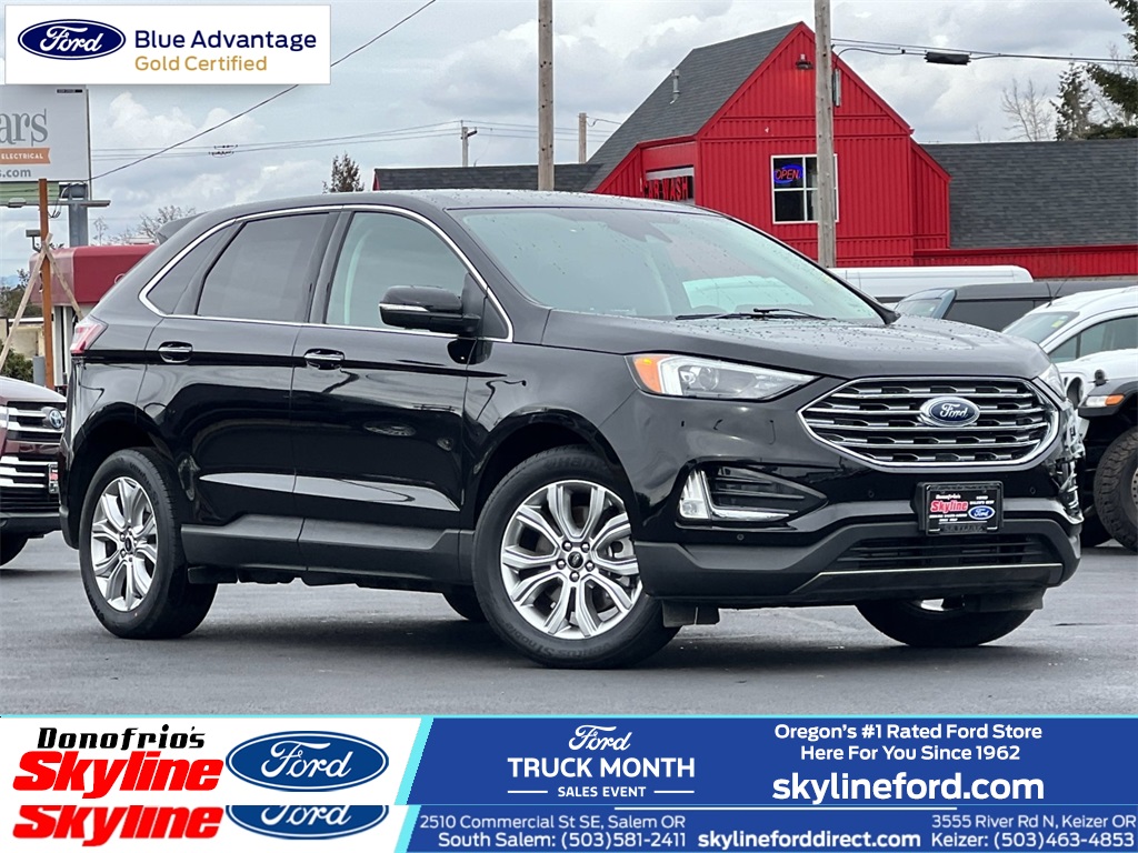 2024 Ford Edge Titanium