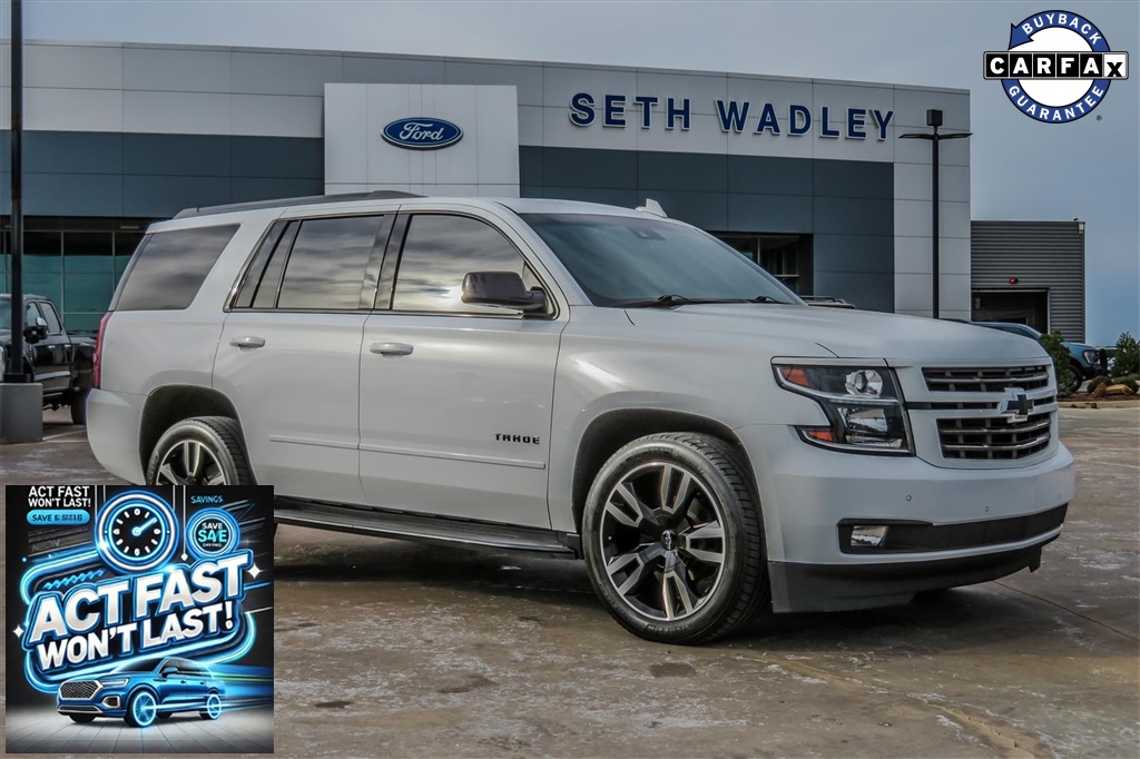 2020 Chevrolet Tahoe Premier