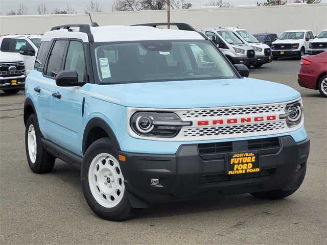 2025 Ford Bronco Sport Heritage