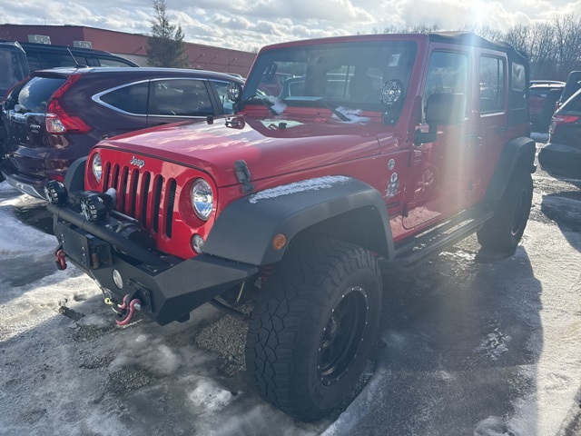 2016 Jeep Wrangler Unlimited Sport