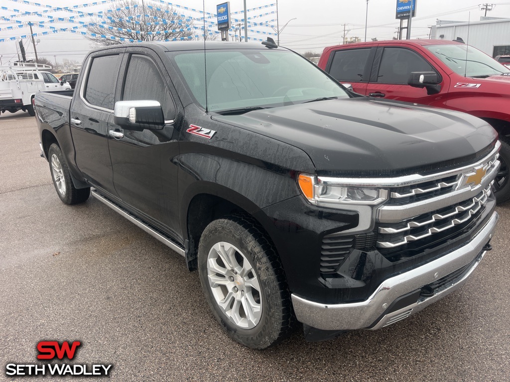 2023 Chevrolet Silverado 1500 LTZ