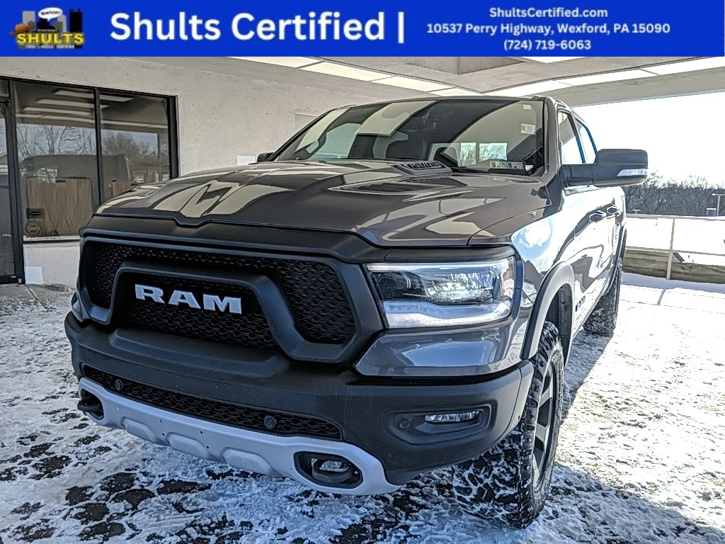 2022 RAM 1500 Rebel