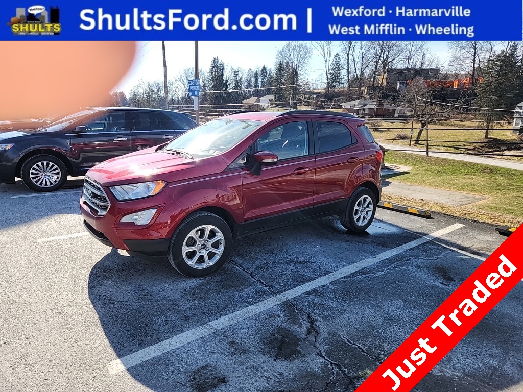 Used 2020 Ford Ecosport SE