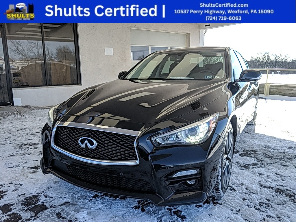 2015 INFINITI Q50 Sport