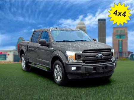 2018 Ford F-150 XLT